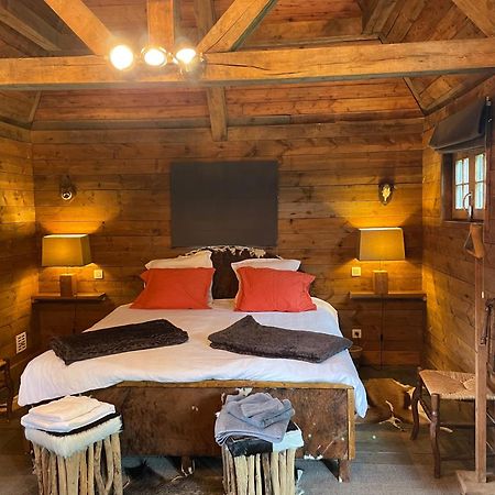 Cabane De L'R-Mitage Модав Экстерьер фото