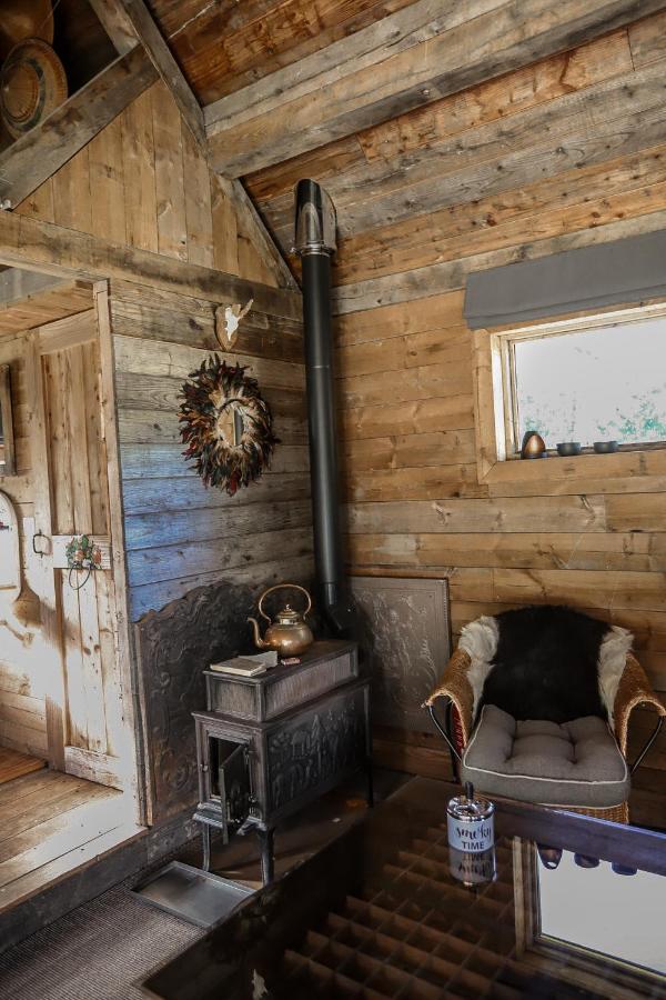 Cabane De L'R-Mitage Модав Экстерьер фото