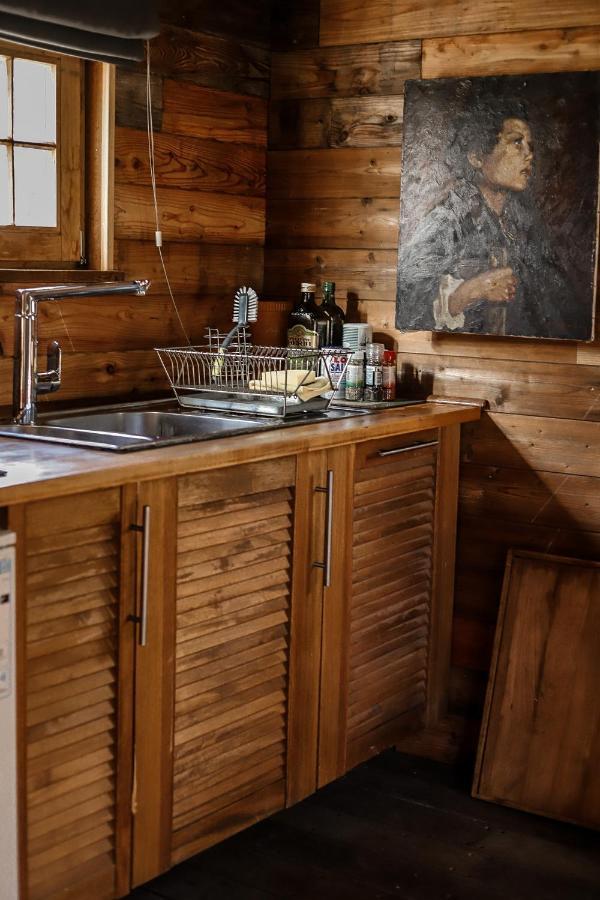Cabane De L'R-Mitage Модав Экстерьер фото