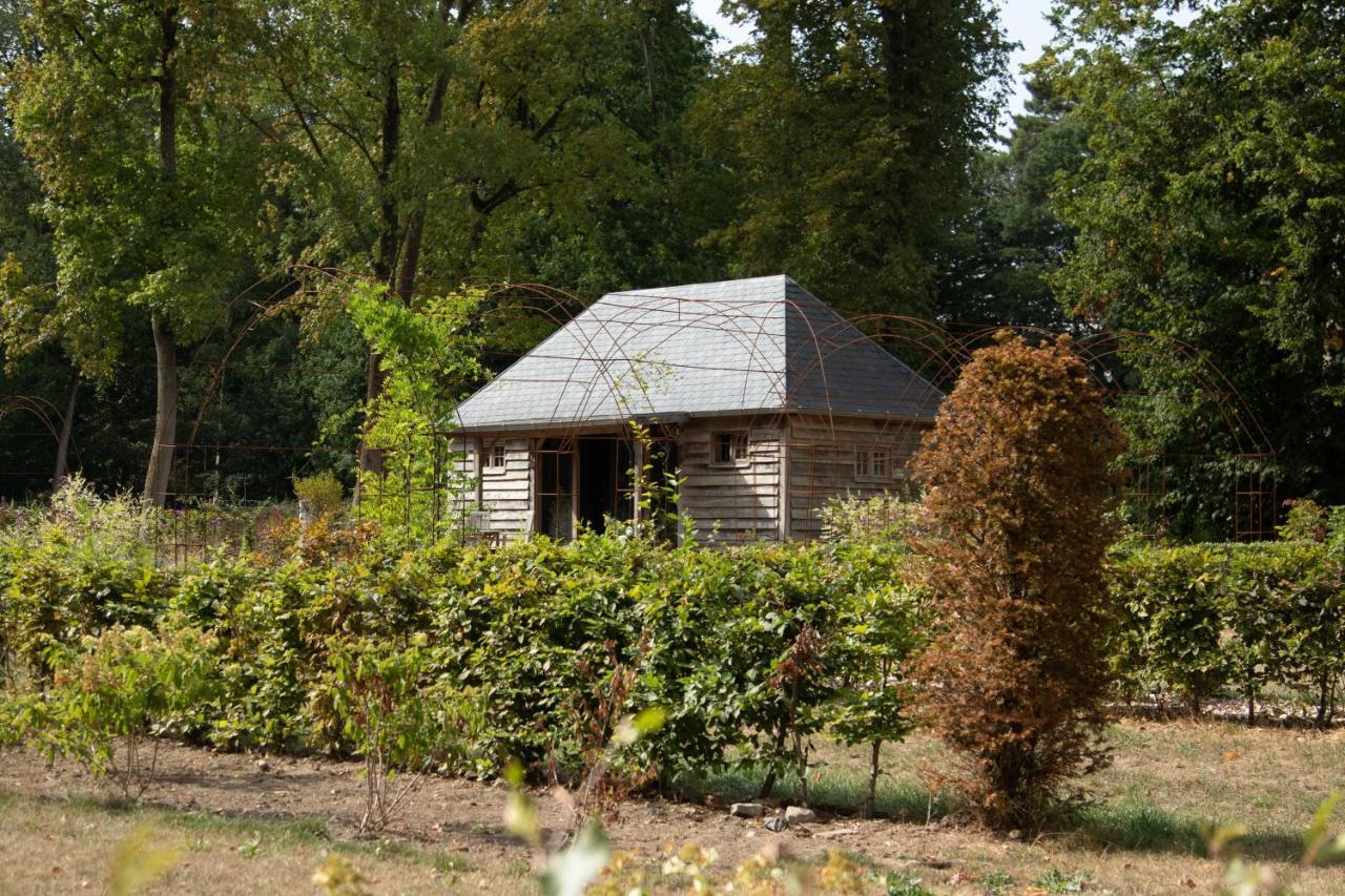 Cabane De L'R-Mitage Модав Экстерьер фото