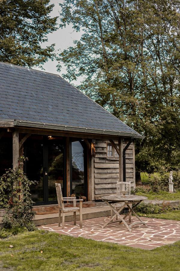Cabane De L'R-Mitage Модав Экстерьер фото