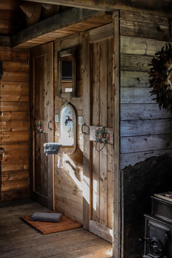 Cabane De L'R-Mitage Модав Экстерьер фото
