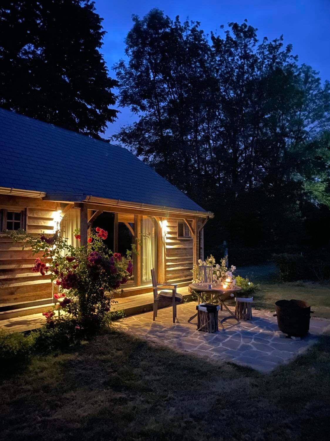 Cabane De L'R-Mitage Модав Экстерьер фото